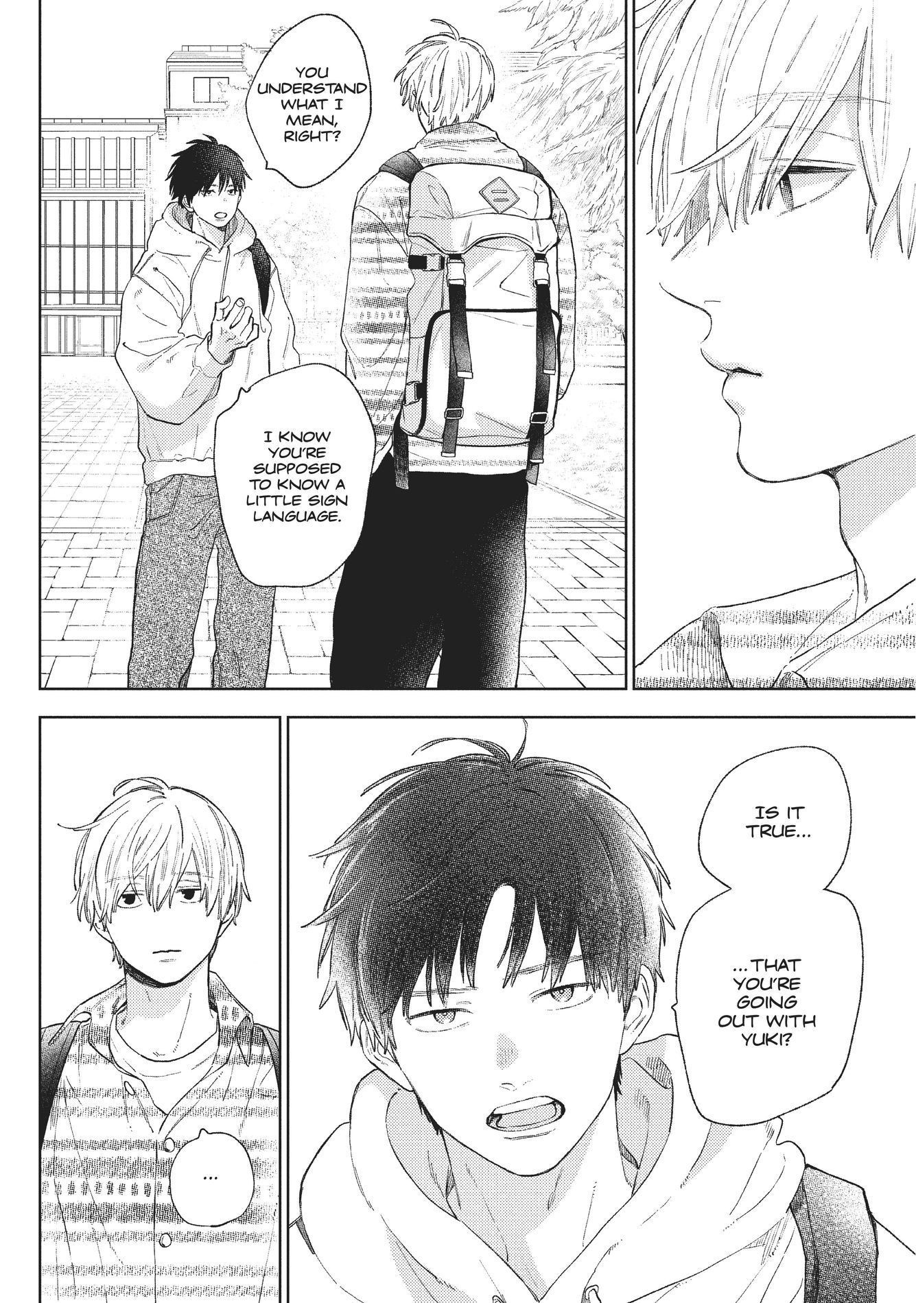 A Sign of Affection, Chapter 16 image 36